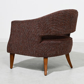 Brooklyn and Bella Sandra Upholstered Armchair