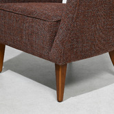 Brooklyn and Bella Sandra Upholstered Armchair