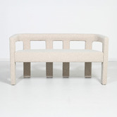 Brooklyn and Bella Oatmeal Simone 2 Seater Sofa