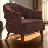 Brooklyn and Bella Sandra Upholstered Armchair