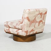 Brooklyn and Bella Aline Swivel Accent Chair