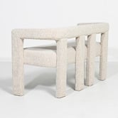 Brooklyn and Bella Oatmeal Simone 2 Seater Sofa