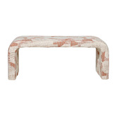Brooklyn and Bella Aline Arch Ottoman Bench