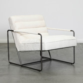 Brooklyn and Bella Monika Boucle Accent Chair