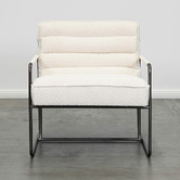Brooklyn and Bella Monika Boucle Accent Chair