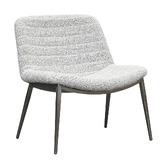 Brooklyn and Bella Felix Boucle Accent Chair