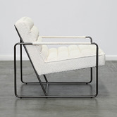 Brooklyn and Bella Monika Boucle Accent Chair