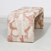 Brooklyn and Bella Aline Arch Ottoman Bench