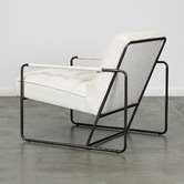 Brooklyn and Bella Monika Boucle Accent Chair