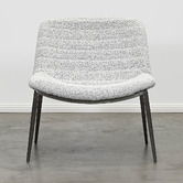 Brooklyn and Bella Felix Boucle Accent Chair