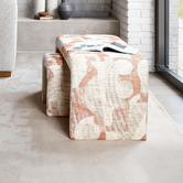 Brooklyn and Bella Aline Arch Ottoman Bench