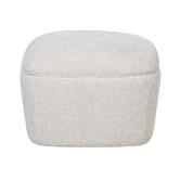 Brooklyn and Bella Karin Chenille Ottoman