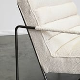 Brooklyn and Bella Monika Boucle Accent Chair
