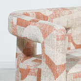 Brooklyn and Bella Aline Upholstered Armchair