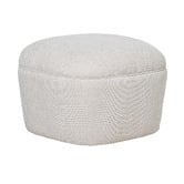 Brooklyn and Bella Karin Chenille Ottoman