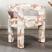 Brooklyn and Bella Aline Upholstered Armchair