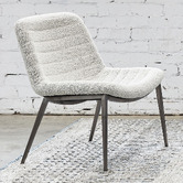 Brooklyn and Bella Felix Boucle Accent Chair