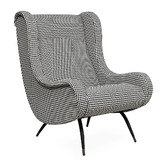 Brooklyn and Bella Armin Upholstered Accent Chair