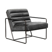 Brooklyn and Bella Monika Velvet Accent Chair