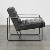 Brooklyn and Bella Monika Velvet Accent Chair