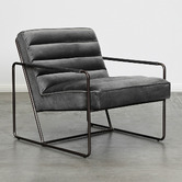 Brooklyn and Bella Monika Velvet Accent Chair