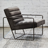 Brooklyn and Bella Monika Velvet Accent Chair