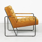 Brooklyn and Bella Monika Velvet Accent Chair