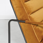 Brooklyn and Bella Monika Velvet Accent Chair