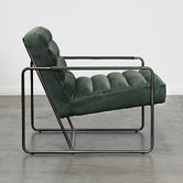 Brooklyn and Bella Monika Velvet Accent Chair