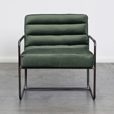 Brooklyn and Bella Monika Velvet Accent Chair