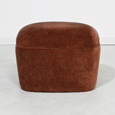 Brooklyn and Bella Karin Chenille Ottoman