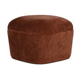 Brooklyn and Bella Karin Chenille Ottoman