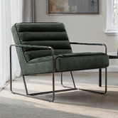 Brooklyn and Bella Monika Velvet Accent Chair