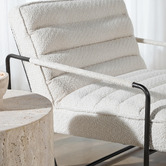 Brooklyn and Bella Monika Boucle Accent Chair
