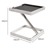 Brooklyn and Bella Manhattan Side Table