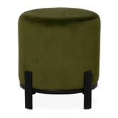 Brooklyn and Bella Annalise Velvet Upholstered Ottoman