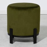 Brooklyn and Bella Annalise Velvet Upholstered Ottoman