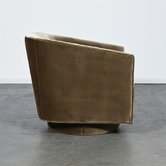 Brooklyn and Bella Gabby Velvet Swivel Tub Chair