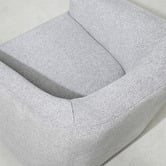 Brooklyn and Bella Gabby Linen-Blend Swivel Tub Chair