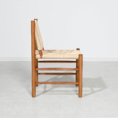 Brooklyn and Bella Dianne Ash Wood Dining Chair