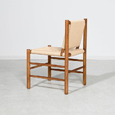 Brooklyn and Bella Dianne Ash Wood Dining Chair