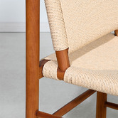 Brooklyn and Bella Dianne Ash Wood Dining Chair