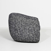 Brooklyn and Bella Charcoal Alex Upholstered Tub Chair