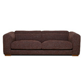 Brooklyn and Bella Vicky Pine Wood Sofa