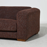 Brooklyn and Bella Vicky Pine Wood Sofa