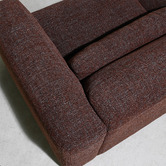 Brooklyn and Bella Vicky Pine Wood Sofa