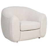 Brooklyn and Bella Beige Alex Upholstered Tub Chair