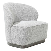 Brooklyn and Bella Sara Boucle Wingback Chair
