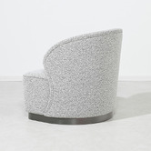 Brooklyn and Bella Sara Boucle Wingback Chair