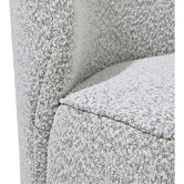 Brooklyn and Bella Sara Boucle Wingback Chair